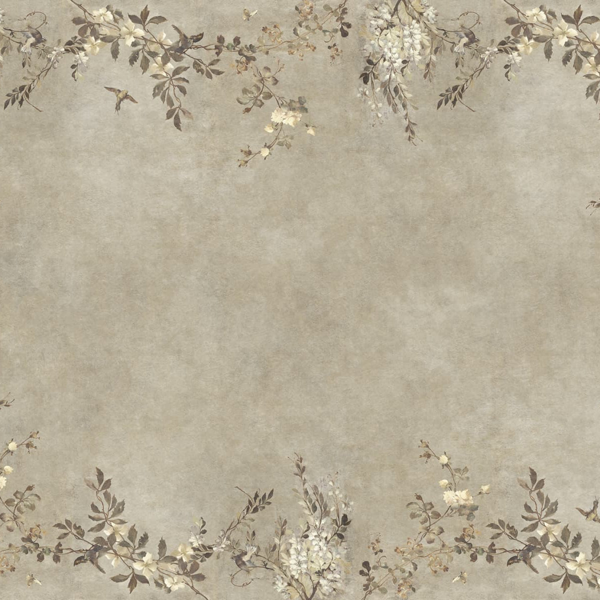 S10829 | Luca Rectangle, Beige - Sandberg Mural