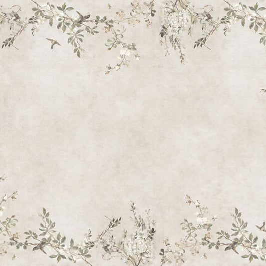 S10831 | Luca Rectangle, Sand - Sandberg Mural