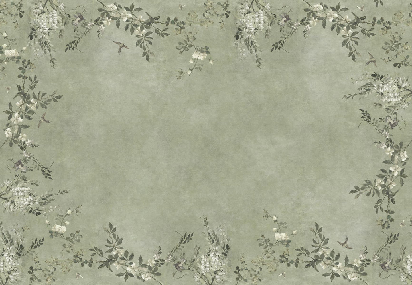 Find Sandberg Mural Pattern number S10833 pattern name & color Luca Rectangle, Sage Green