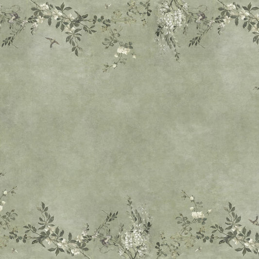 S10833 | Luca Rectangle, Sage Green - Sandberg Mural