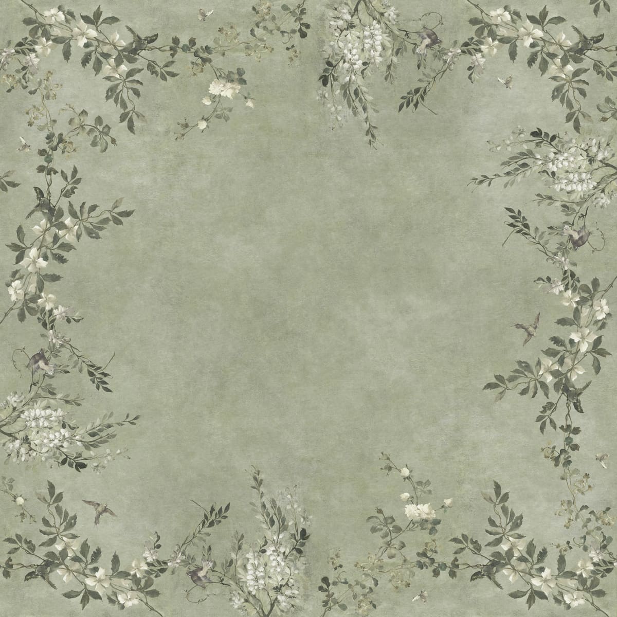 Looking for Sandberg Mural Product# S10834 pattern name & color Luca Square, Sage Green