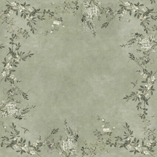 Looking for Sandberg Mural Product# S10834 pattern name & color Luca Square, Sage Green