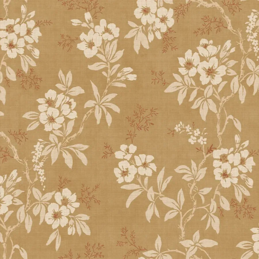 Select Sandberg Mural Pattern number S10841 pattern name & color Vera, Yellow