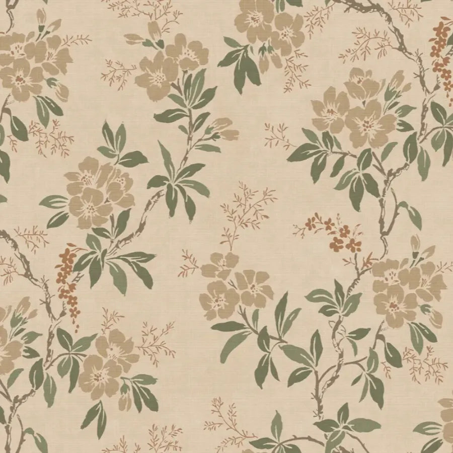 Select Sandberg Mural Pattern S10842 pattern name & color Vera, Beige