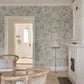 Sandberg Mural pattern name & color Vinnie Mural, Sage Green from the collection Sandberg Heritage. 