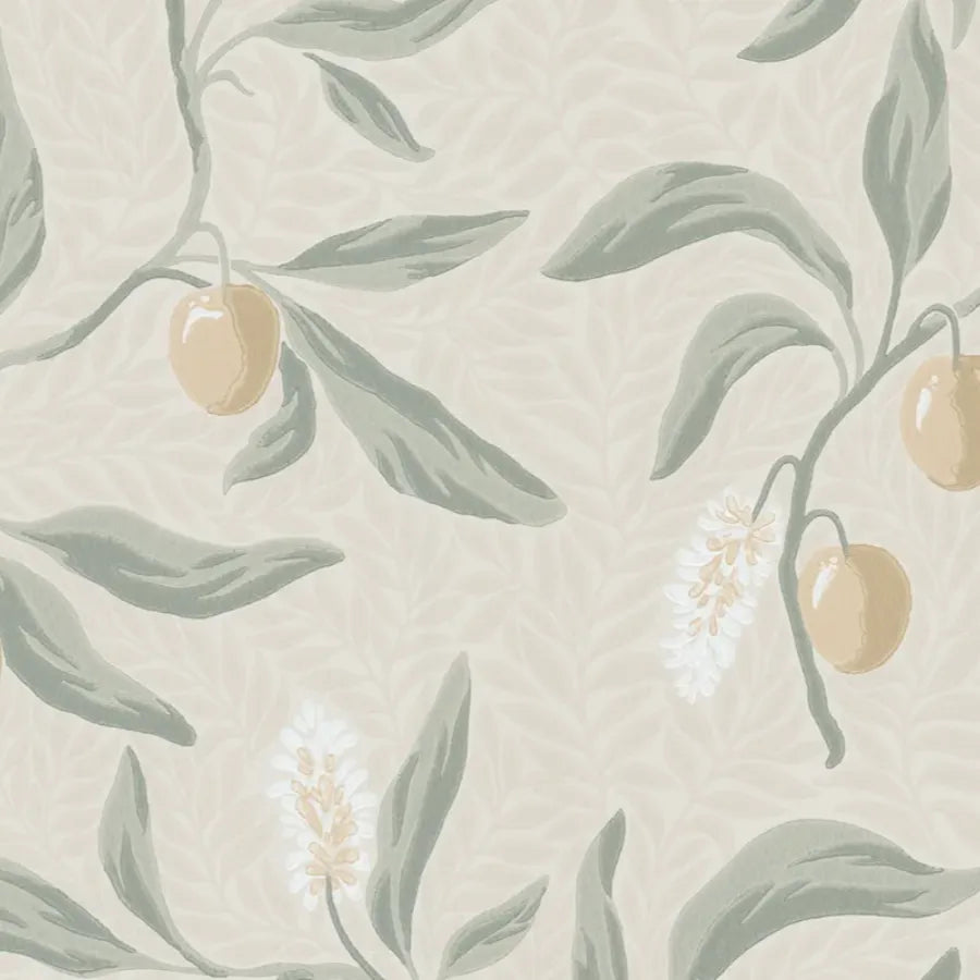 Select Sandberg Mural Pattern# S10844 pattern name & color Vinnie Mural, Sage Green