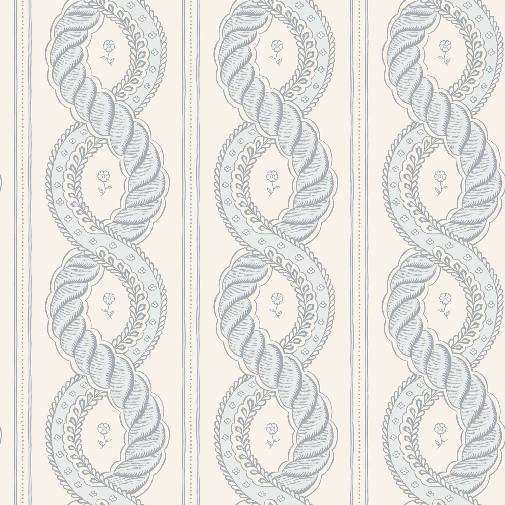 S10847 | Emilion, Light Blue - Sandberg Wallpaper