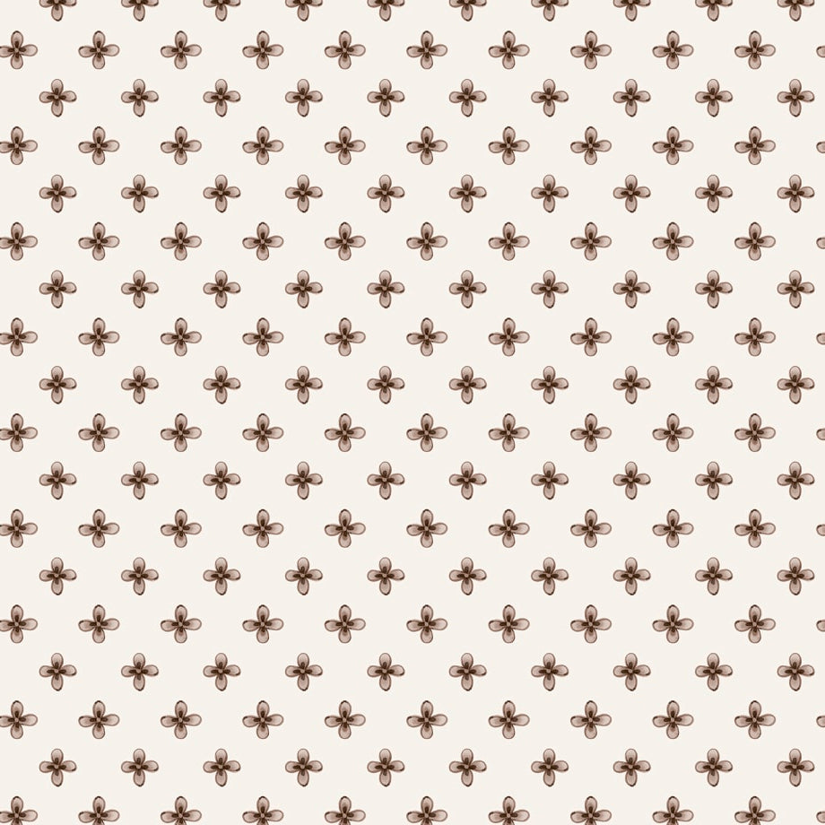 S10852 | Elise, Brown - Sandberg Wallpaper