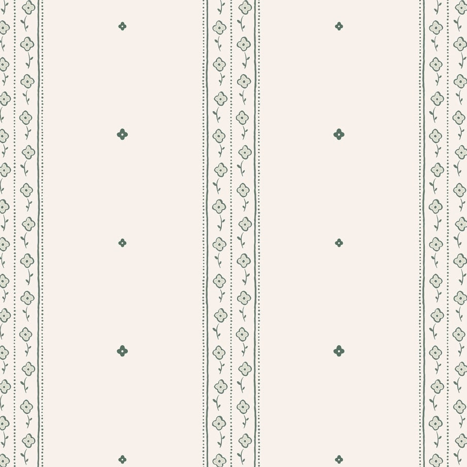 S10854 | Austine, Green - Sandberg Wallpaper