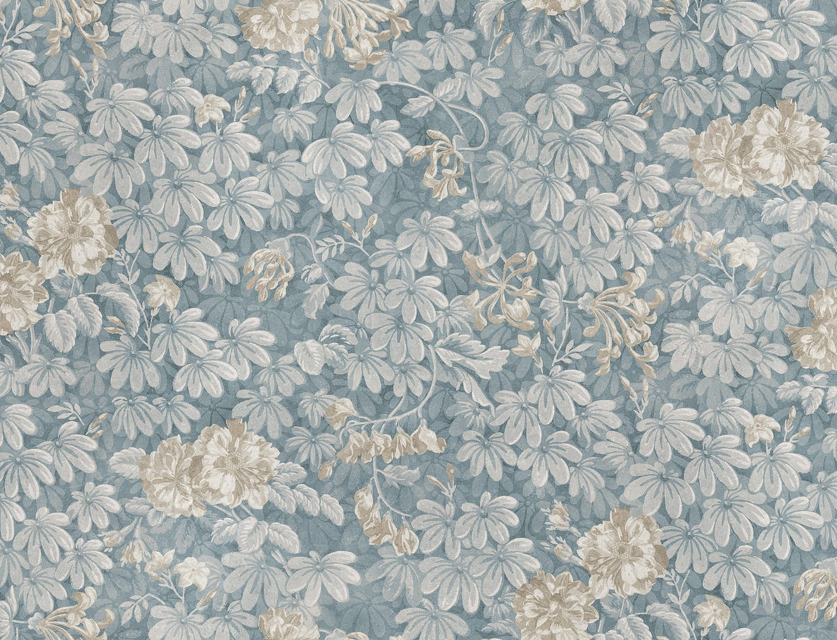 Save on Sandberg Mural Item# S10901 pattern name & color Tyra, Misty Blue