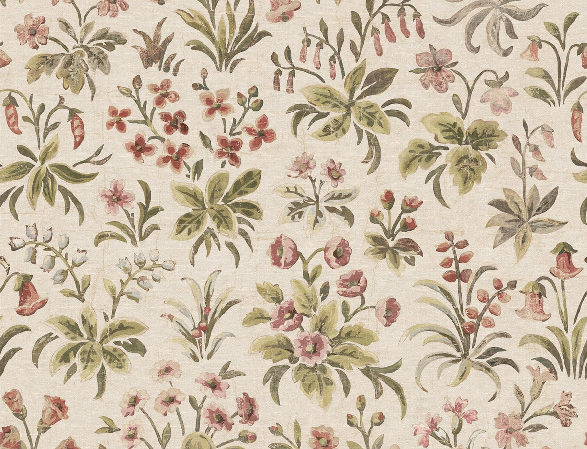 View Sandberg Mural Pattern S10904 pattern name & color Ania, Oat