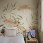 Sandberg Mural pattern name & color Emmalisa, Terracotta from the collection Kolonin II. 