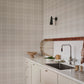 Sandberg Wallpaper pattern name & color Ranold, Light Gray from the collection Sandberg Edition. 