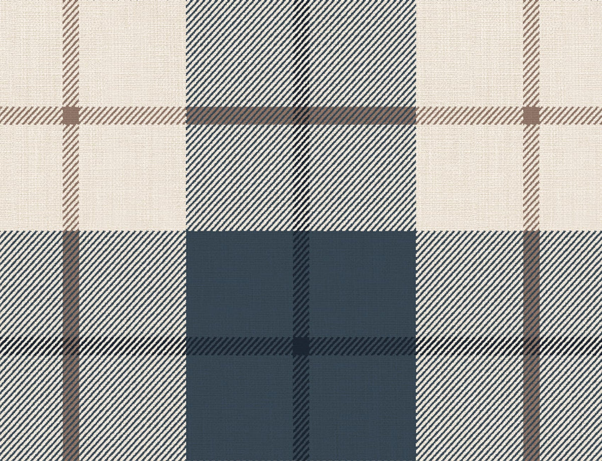 Buy Sandberg Wallpaper Product# S11018 pattern name & color Ranold, Classic Blue