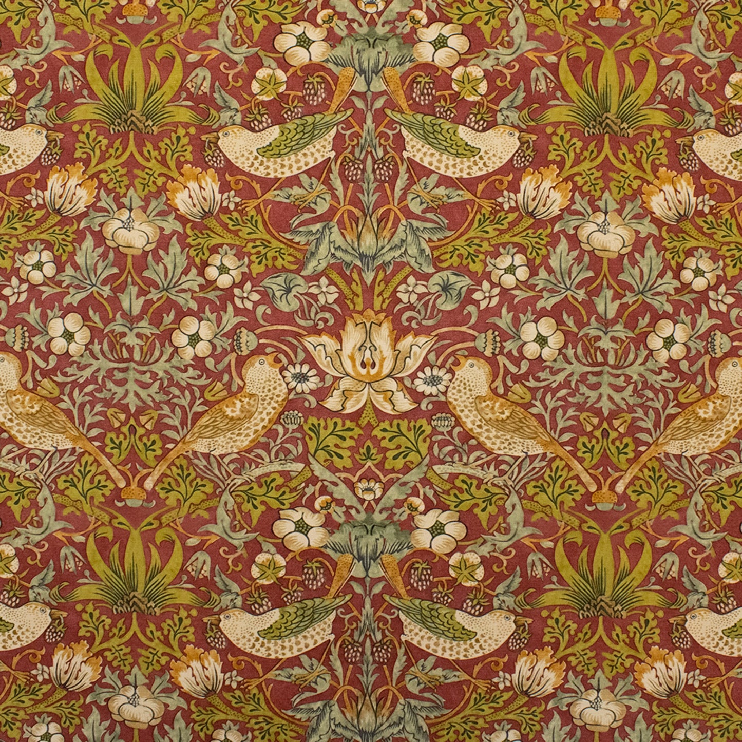 Purchase Greenhouse Fabric S6371 Vermillion
