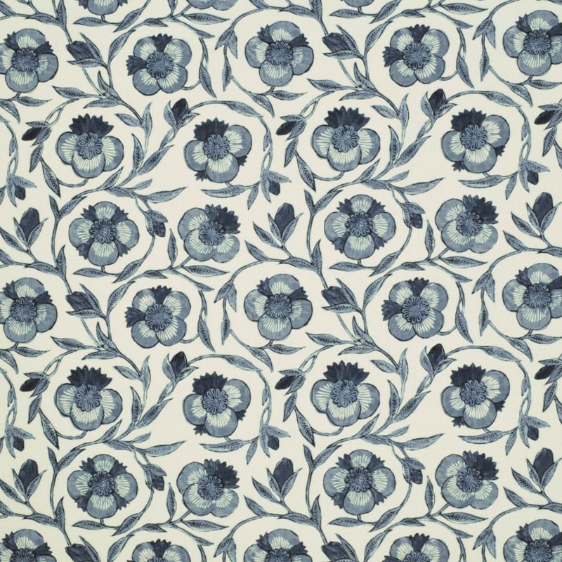 Purchase Greenhouse Fabric S6523 Blue Clay