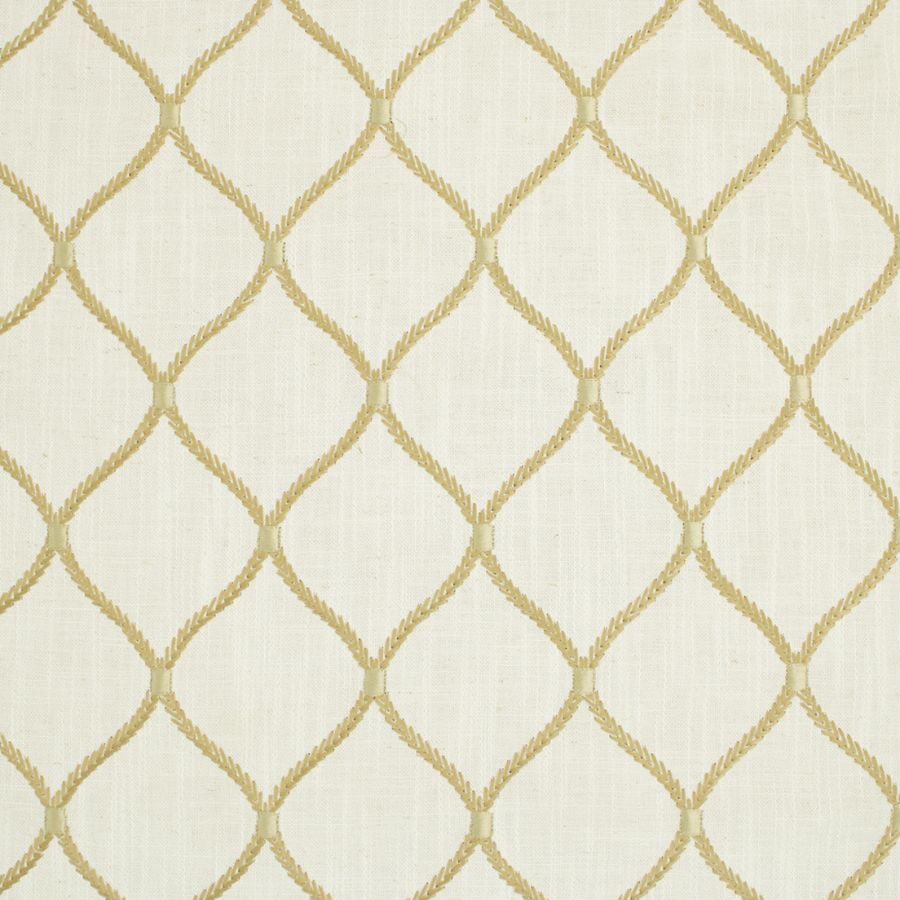 Purchase Greenhouse Fabric S6795 Honey