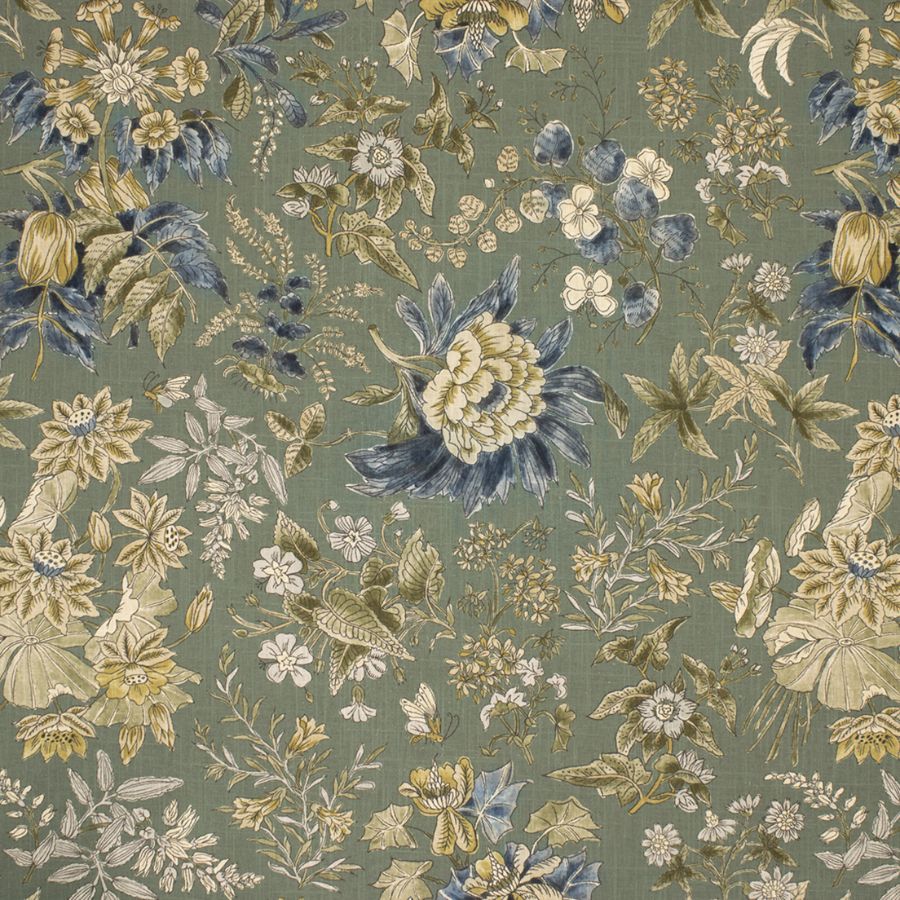 Purchase Greenhouse Fabric S7062 Bowery Blue