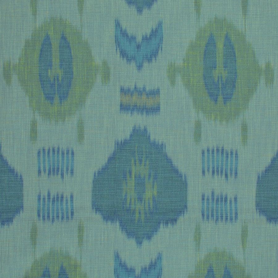 Purchase Greenhouse Fabric S7067 Peacock