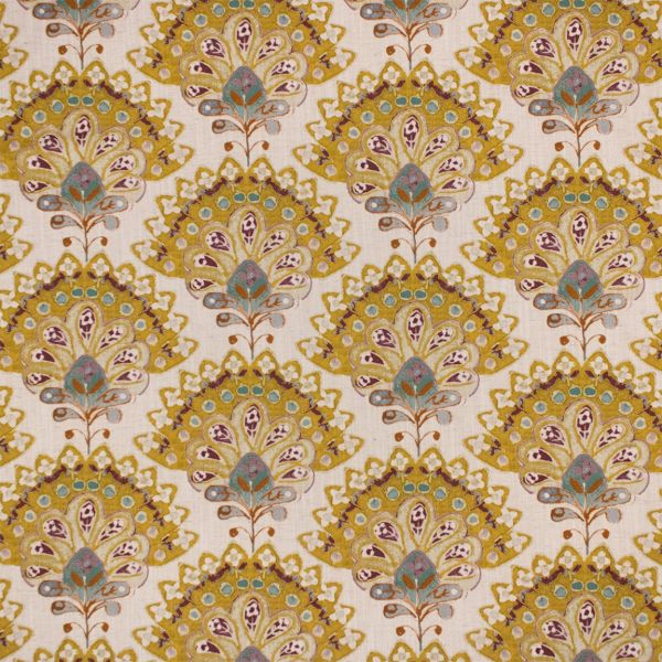 Purchase Greenhouse Fabric S7291 Saffron