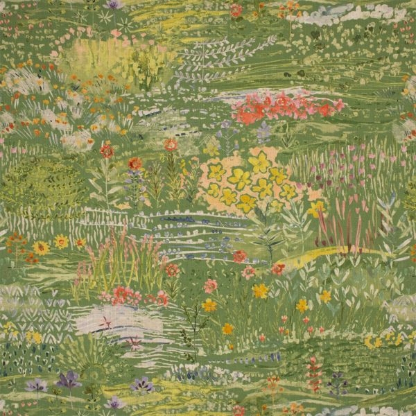 Purchase Greenhouse Fabric S7299 Grass