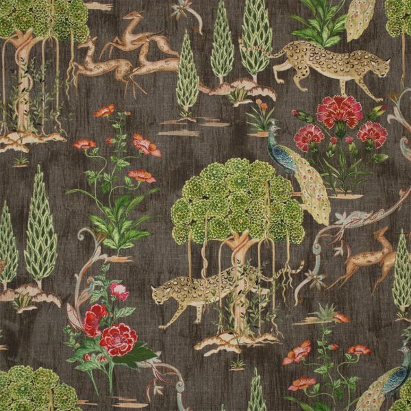 Purchase Greenhouse Fabric S7312 Walnut
