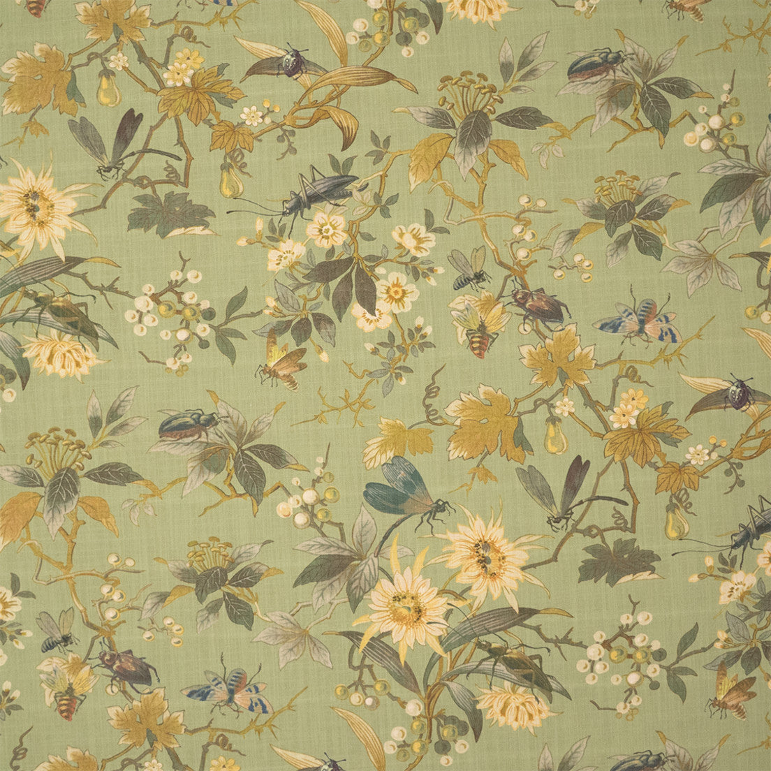 Purchase Greenhouse Fabric S7451 Lichen Like