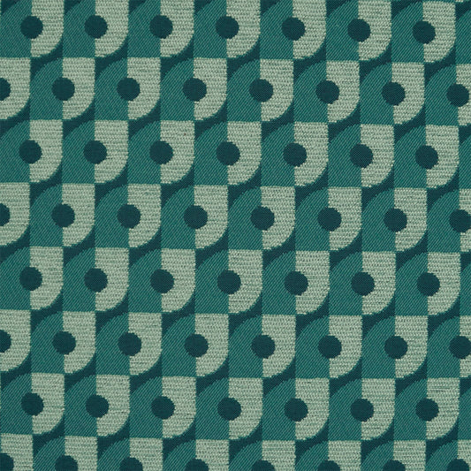 Purchase Greenhouse Fabric S7663 Teal Blue