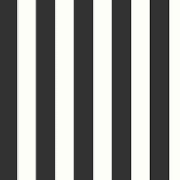 Purchase Sb37913 | Simply Silks 4, Black Stripe - Norwall Wallpaper