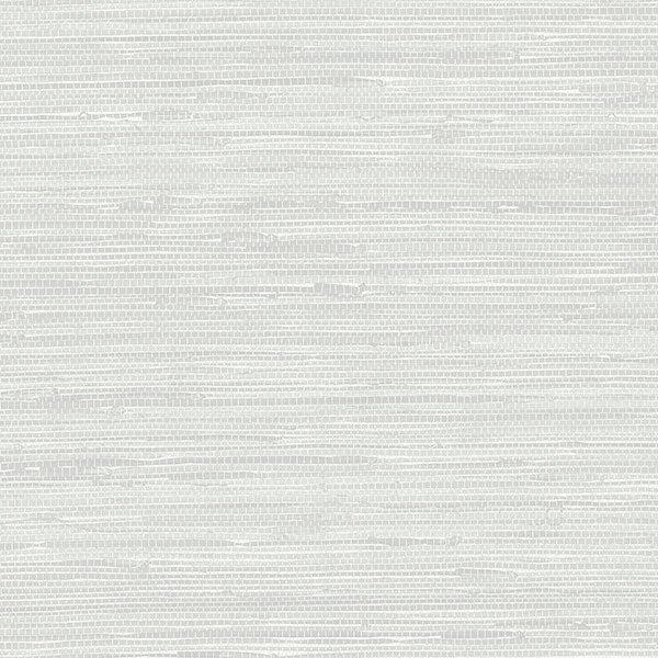 Purchase Sb37920 | Simply Silks 4, Grey Faux Grasscloth - Norwall Wallpaper