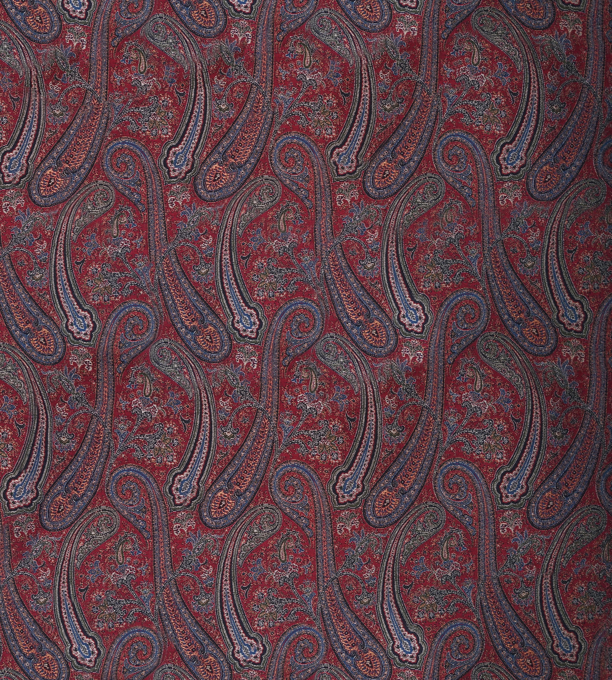 Purchase Old World Weavers Fabric Product# SB 00011908, Punjab Red 1