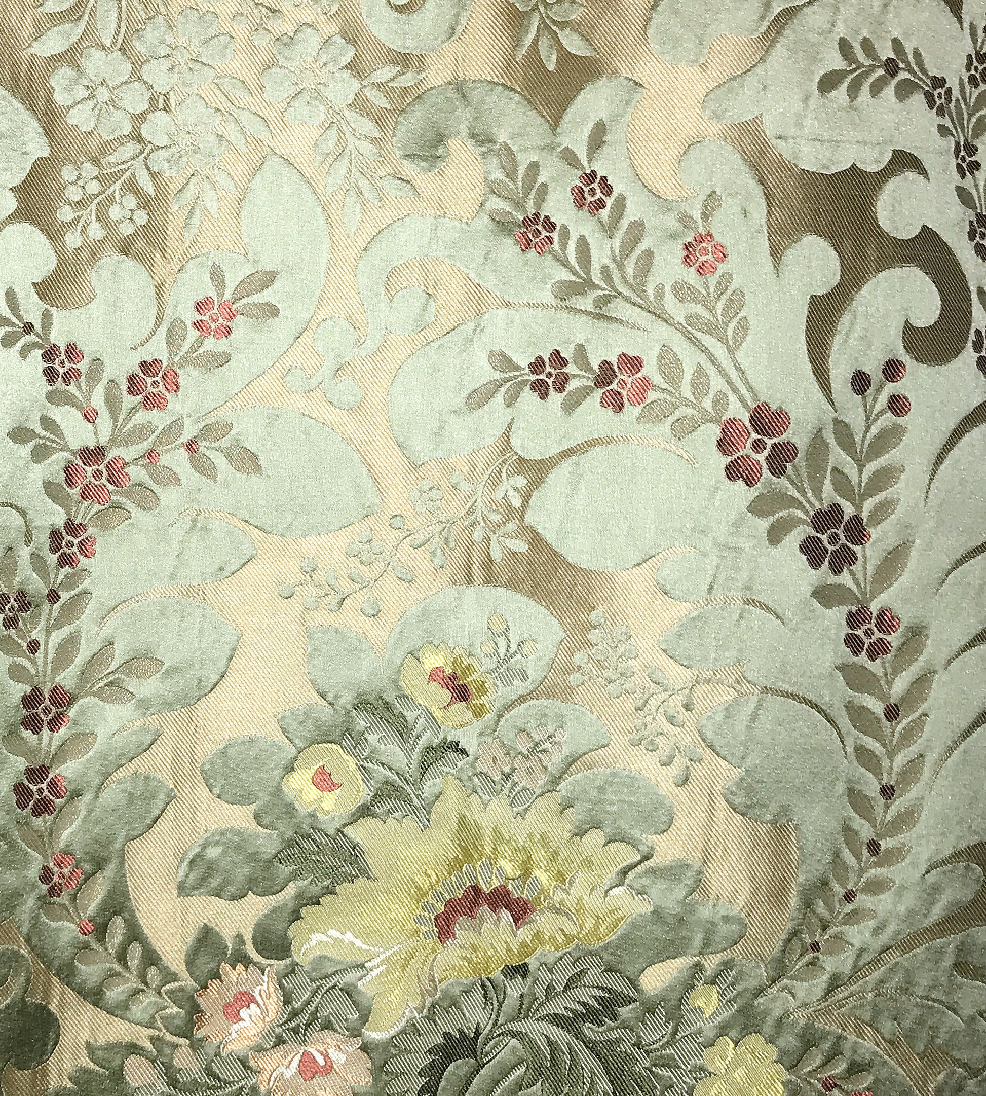 Purchase Old World Weavers Fabric Product# SB 00022473, Rimini Celadon 1