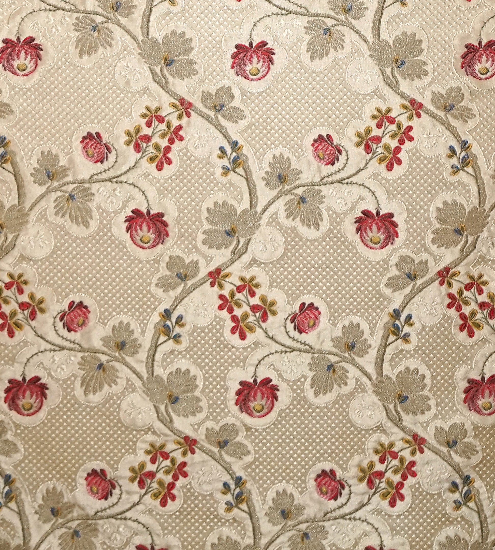 Purchase Old World Weavers Fabric Item SB 00070352, Trottola Strawberry Cream 1