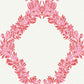 Purchase SCS6050 NuWallpaper Wallpaper, Valentino Wreath Peel & Stick - Scalamandre NuWallpaper