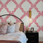 Purchase SCS6050 NuWallpaper Wallpaper, Valentino Wreath Peel & Stick - Scalamandre NuWallpaper12