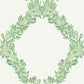 Purchase SCS6051 NuWallpaper Wallpaper, Jade Wreath Peel & Stick - Scalamandre NuWallpaper