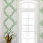 Purchase SCS6051 NuWallpaper Wallpaper, Jade Wreath Peel & Stick - Scalamandre NuWallpaper12