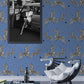 Purchase SCS6053 NuWallpaper Wallpaper, Azure Zebra Safari Peel & Stick - Scalamandre NuWallpaper12