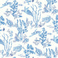 Purchase SCS6057 NuWallpaper Wallpaper, Azure Garparilla Peel & Stick - Scalamandre NuWallpaper