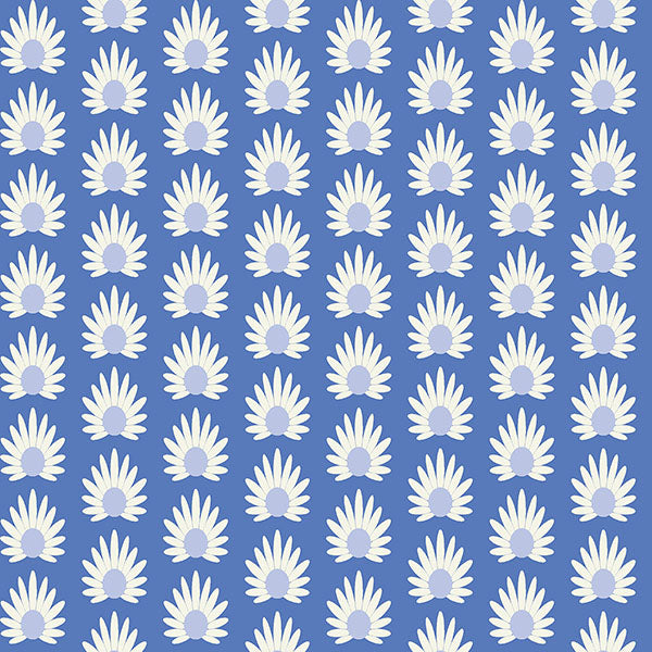Purchase SCS6059 NuWallpaper Wallpaper, Azure Fleur Peel & Stick - Scalamandre NuWallpaper