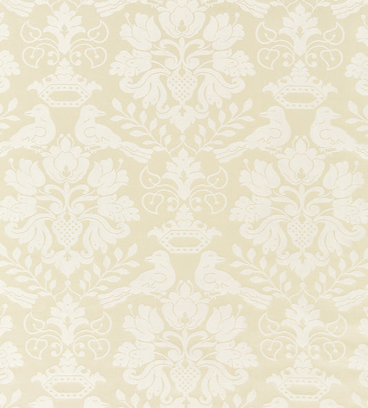 Purchase Scalamandre Fabric Pattern# SC 00011098MM, Love Bird Creme 1