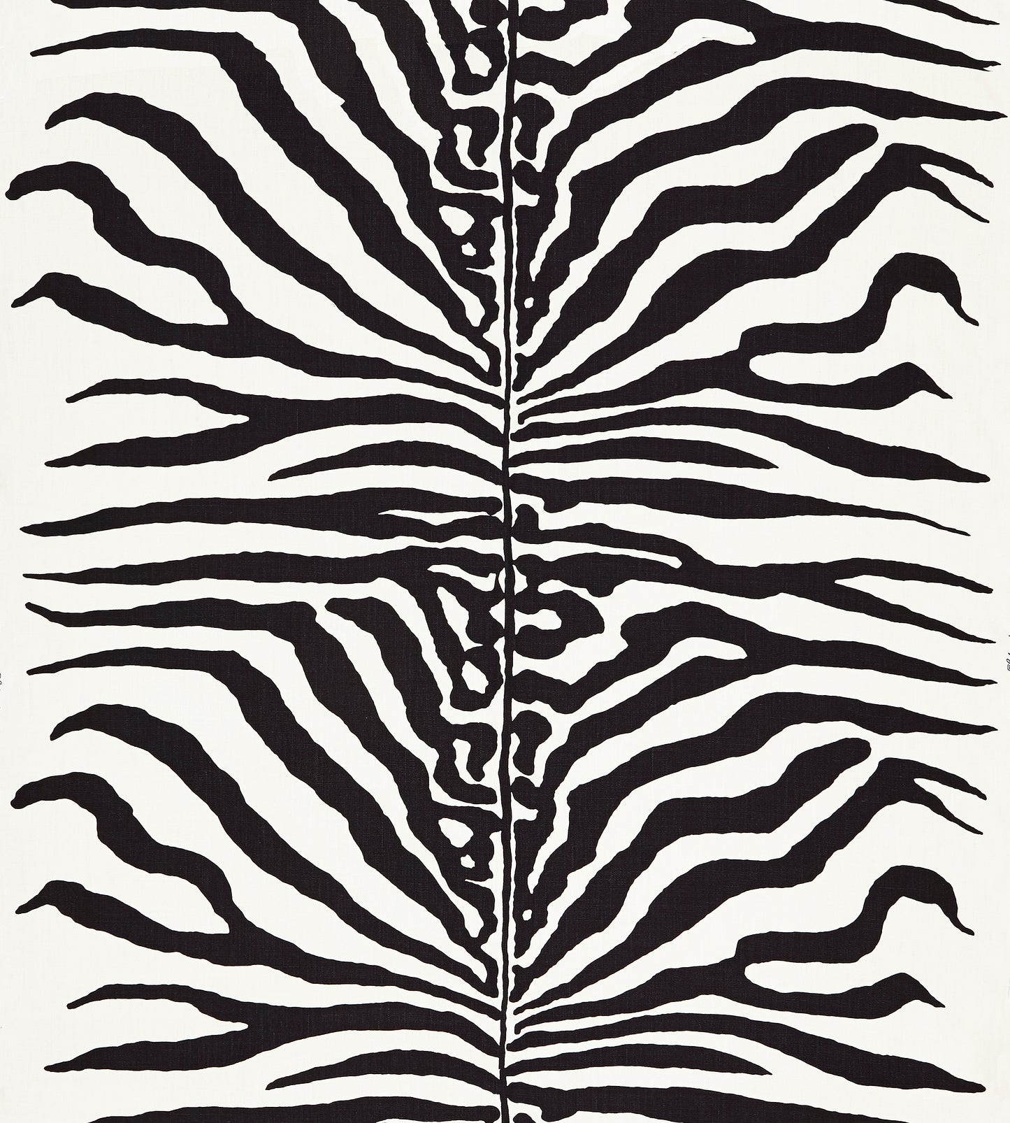 Purchase Scalamandre Fabric Item SC 000116366M, Zebra Black 1