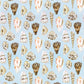 Purchase Scalamandre Fabric SKU SC 000116397, Coquina Linen Print Multi On Sea Blue 5