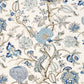 Purchase Scalamandre Fabric Item SC 000116556, Pondicherry Linen Print Delft 1