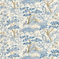 Purchase Scalamandre Fabric Item# SC 000116590, Kelmescott Hand Block Print Porcelain 1
