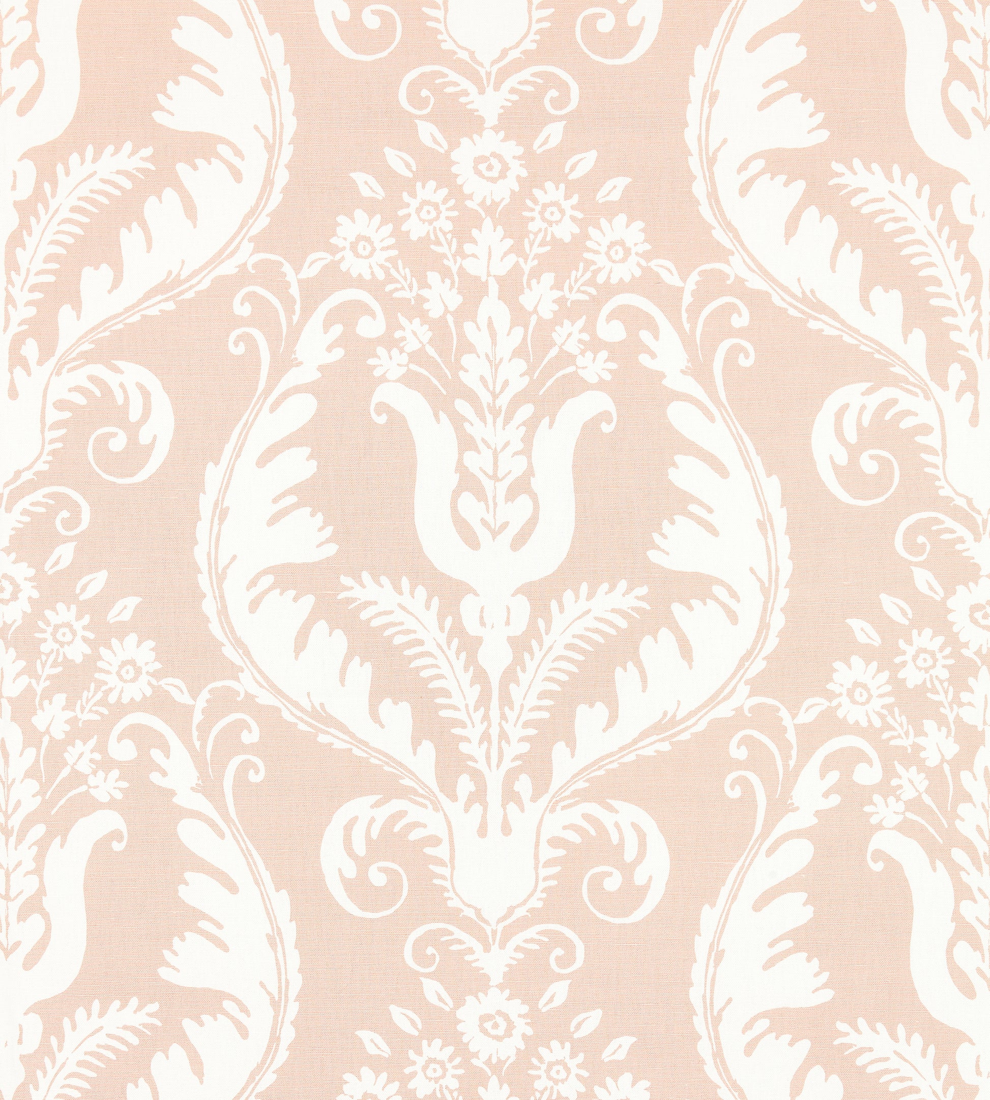 Purchase Scalamandre Fabric SKU SC 000116597, Primavera Linen Print Blush 1