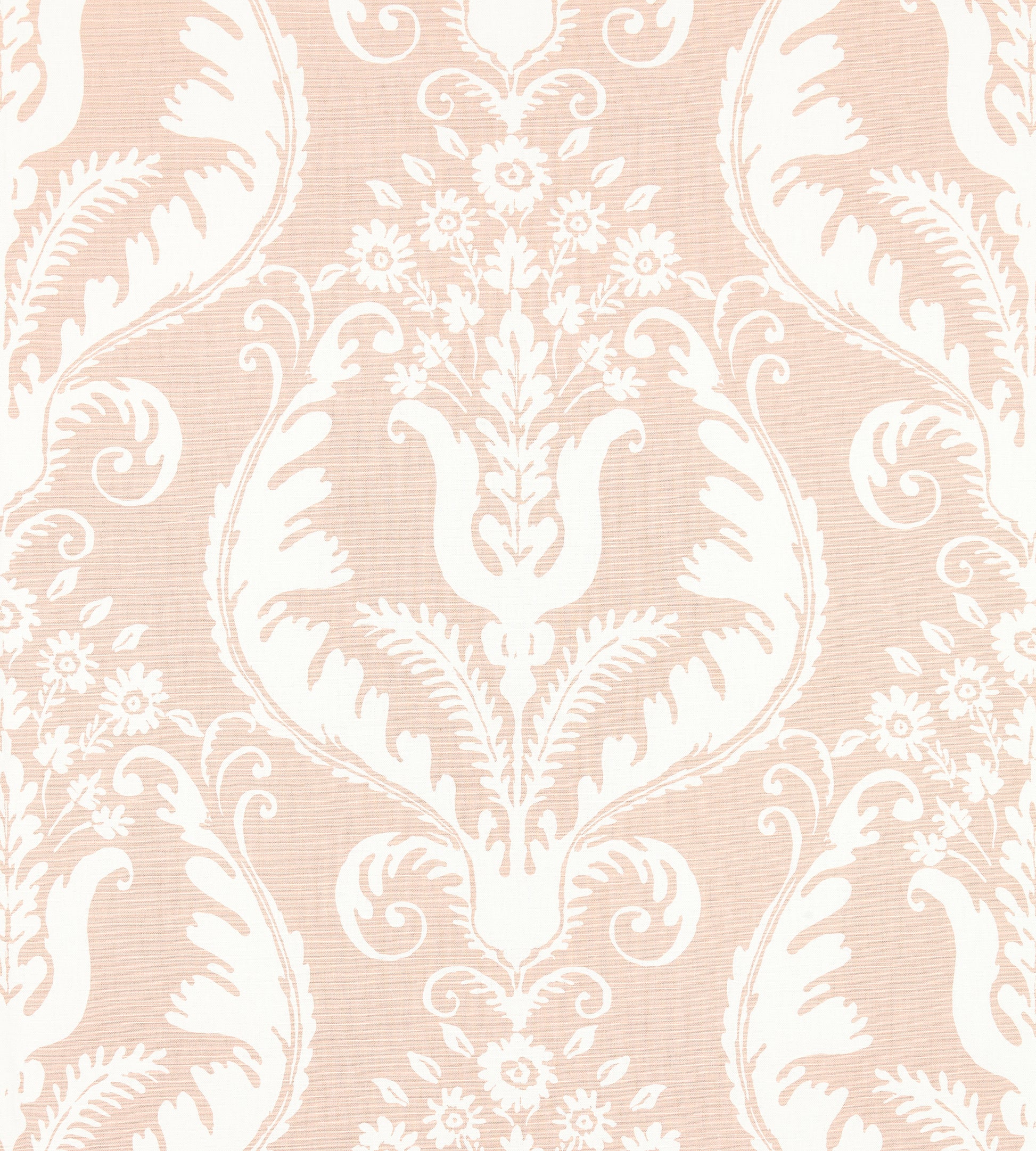 Purchase Scalamandre Fabric SKU SC 000116597, Primavera Linen Print Blush 1