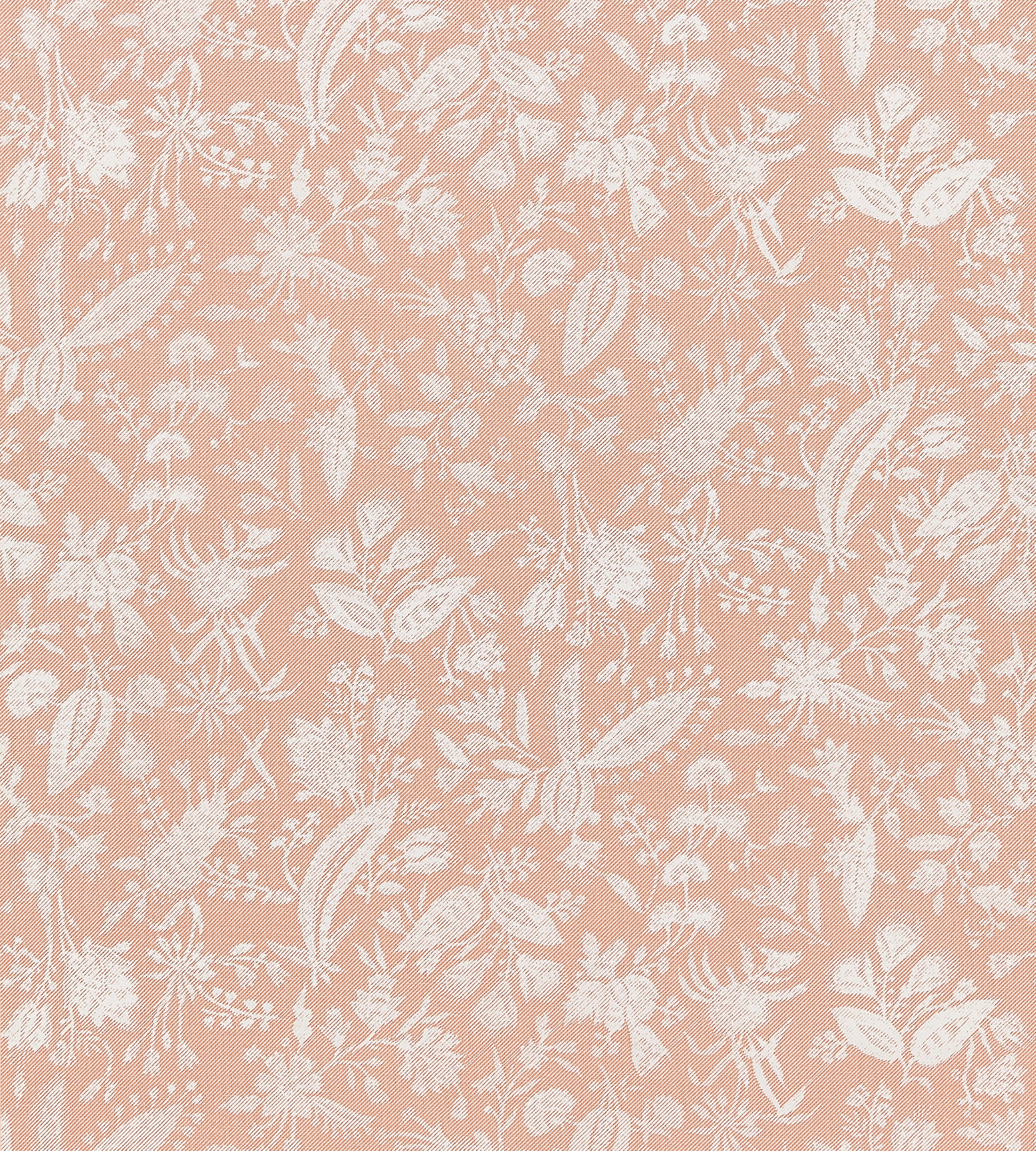 Tulia Material SC166050001 | Tulia Linen Print, Blush - Scalamandre Fabric