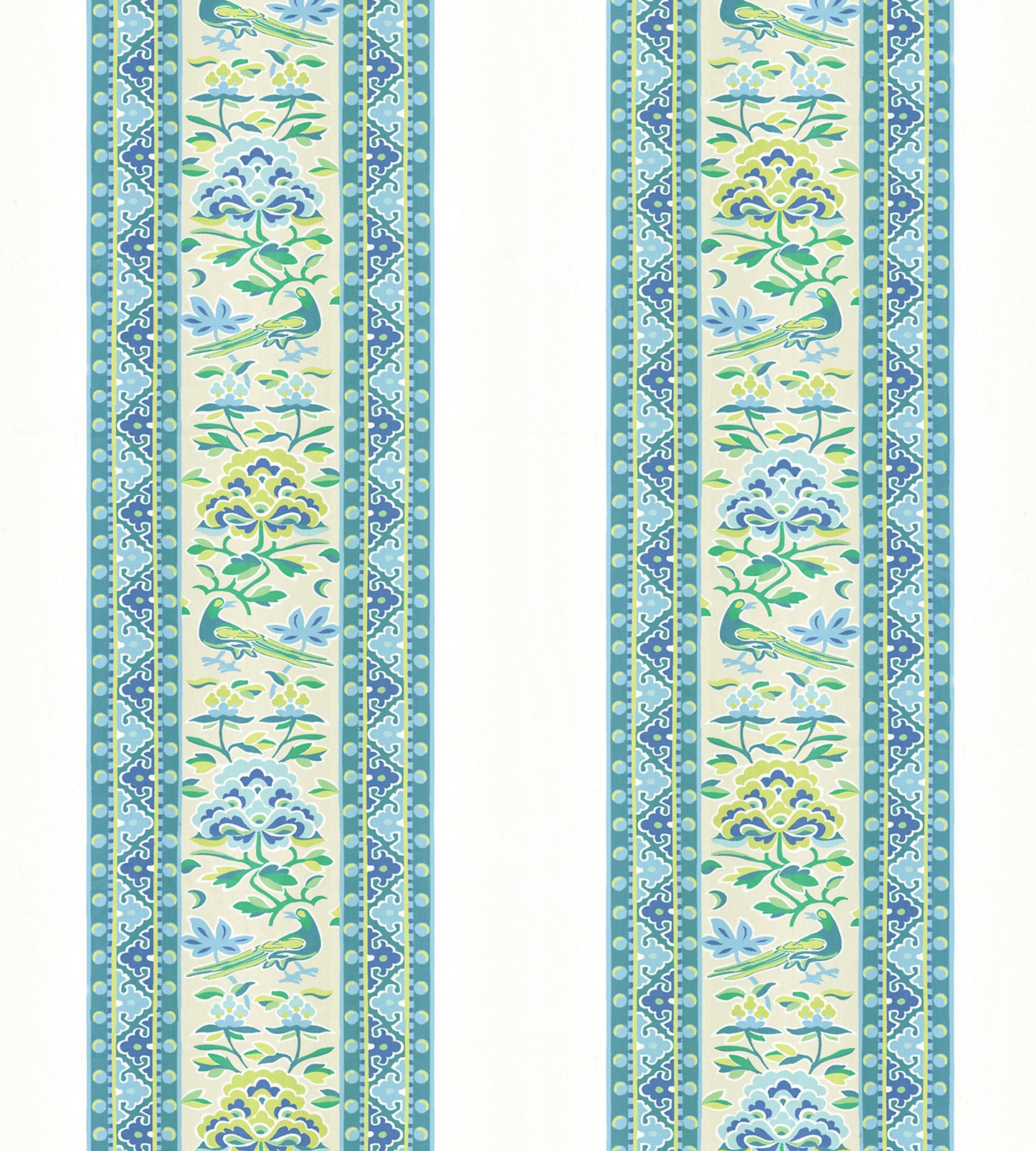 Purchase Scalamandre Fabric SKU SC 000116613, Royal Peony Linen Print Coastal 2