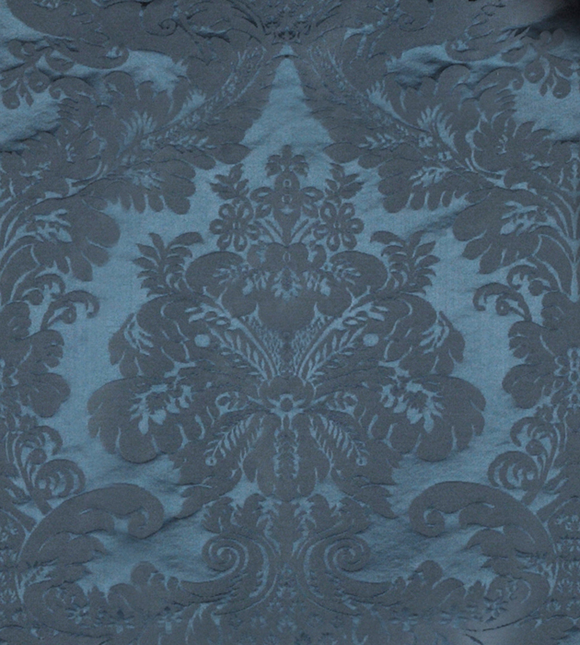 Purchase Scalamandre Fabric Pattern SC 000120339M, Xviii Century Georgian Persian Blue 1